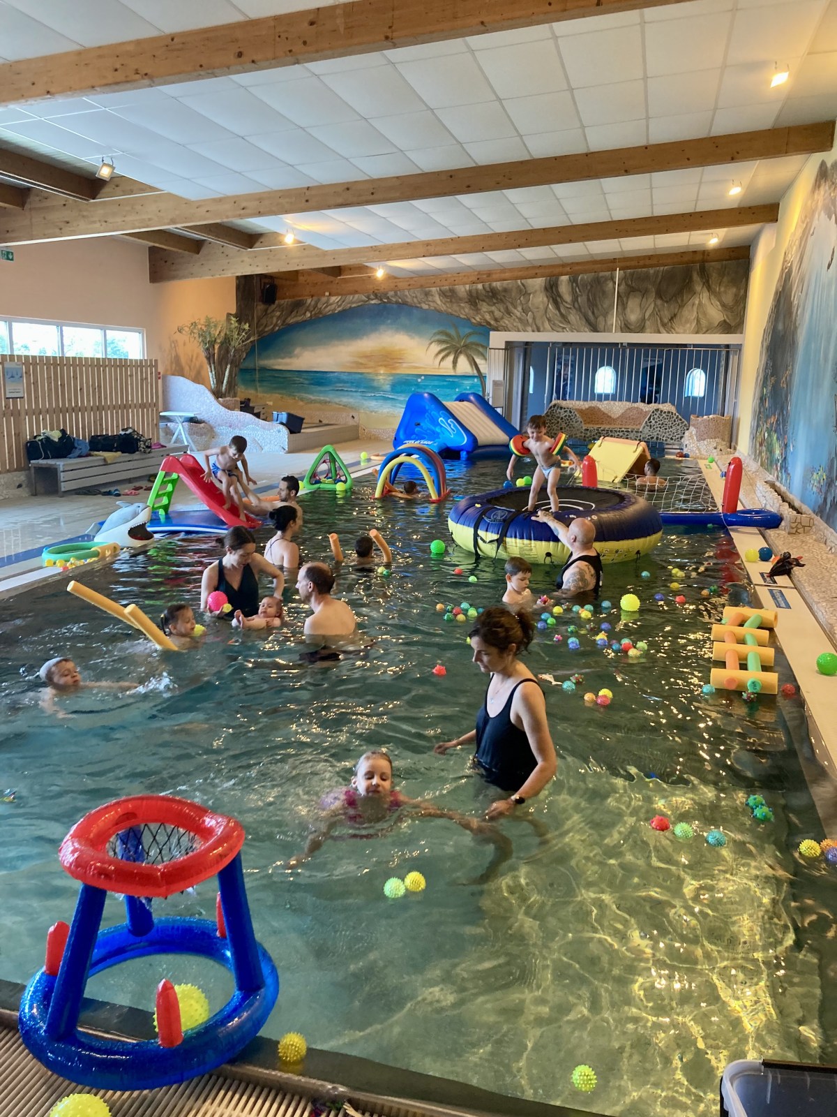 Geburtstagsparty im Tauchturm